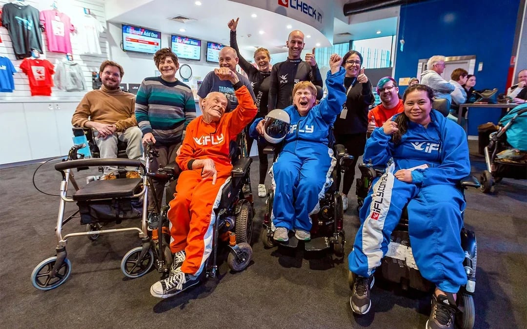iFly Sydney Indoor Skydiving Tickets
 Image 5