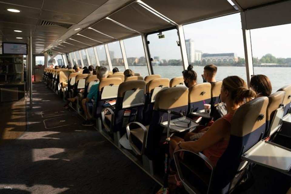 IFS Cloud Cable Car ride and Uber Boat by Thames Clippers one-way ticket