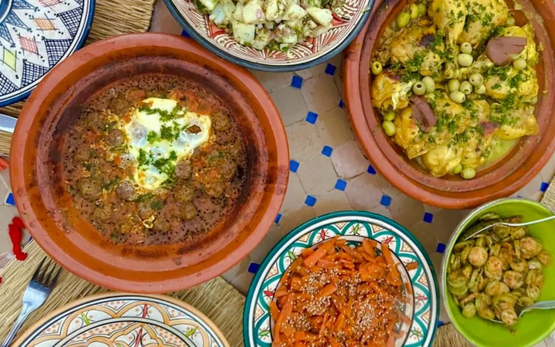 Ighoud Village Moroccan Cooking Class with Shared Meal Image 5