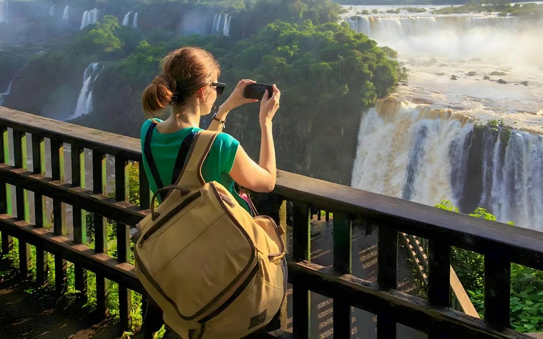 Iguaçu Falls Brazilian Side Tour with Macuco Safari Boat Ride Image 5