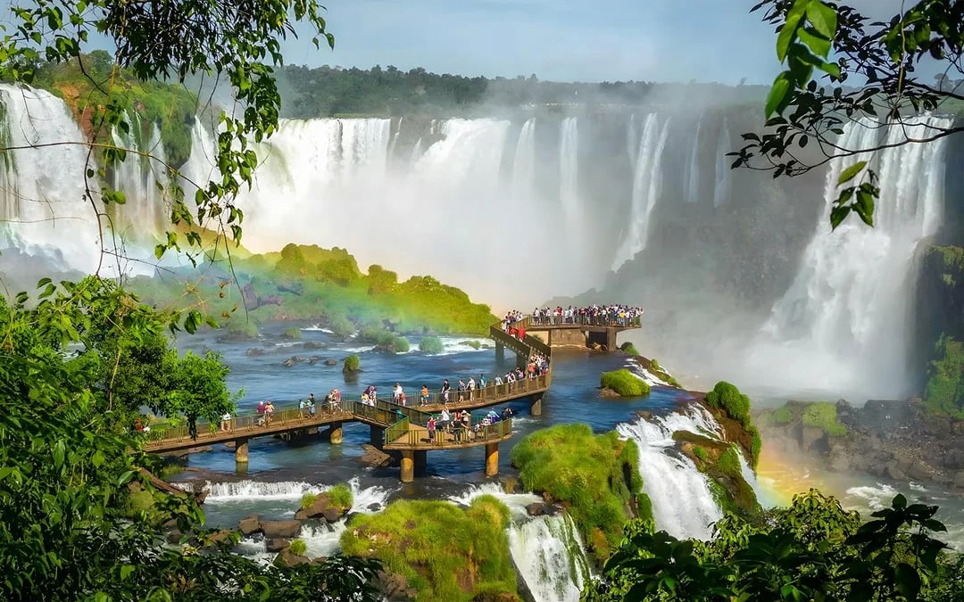 Iguaçu Falls Brazilian Side Tour with Macuco Safari Boat Ride Image 10