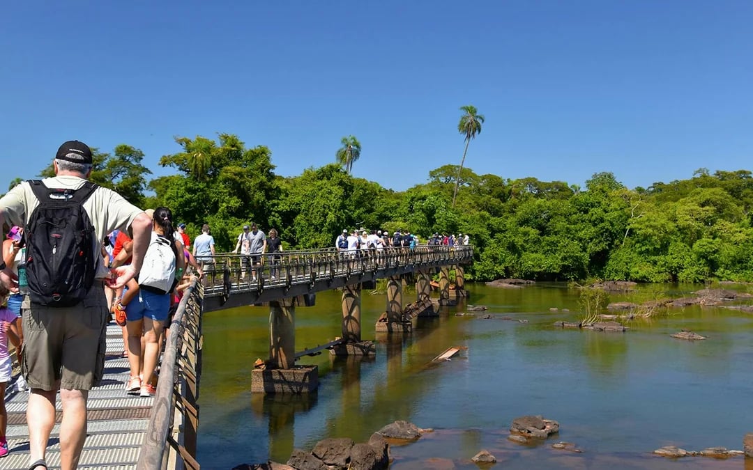Iguaçu Falls Entry Tickets: Brazil Side Access Image 2