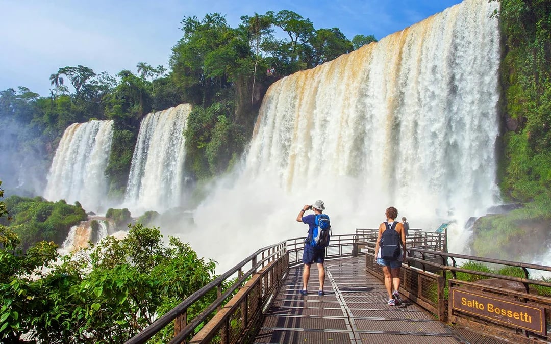 Iguaçu Falls Entry Tickets: Brazil Side Access Image 3