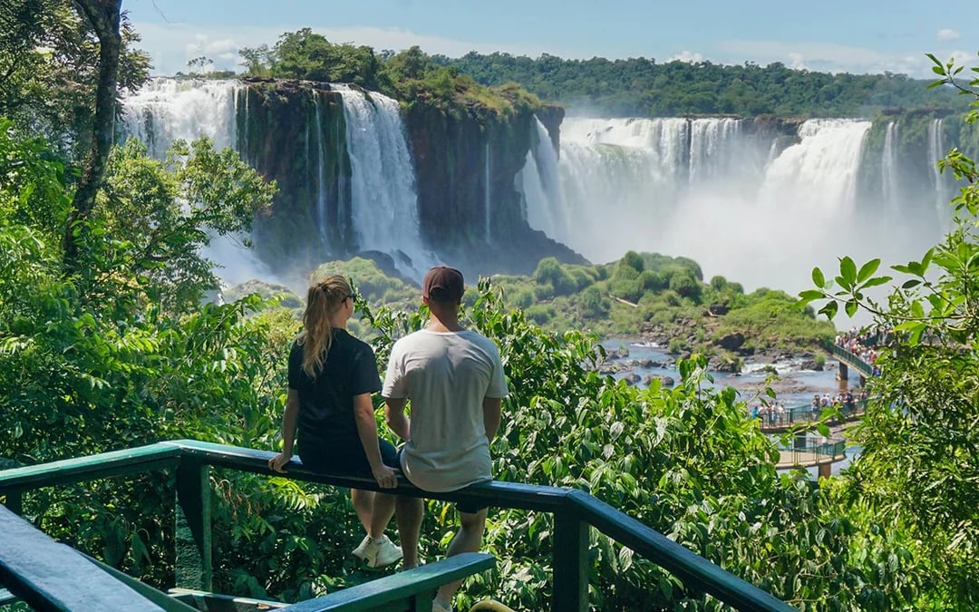 Iguaçu Falls Entry Tickets: Brazil Side Access Image 4