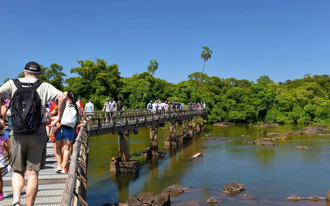 Iguazú Falls Entry Tickets: Argentina Side Access Image 6