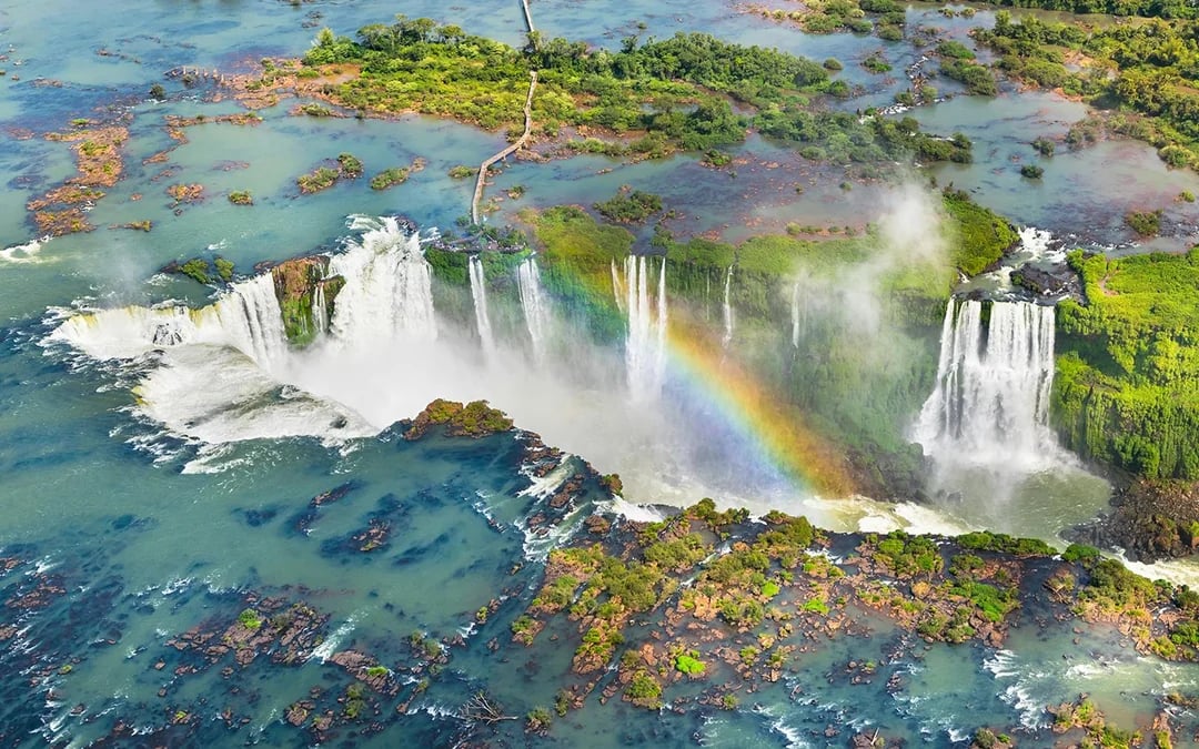 Iguazú Falls Helicopter Ride Image 2