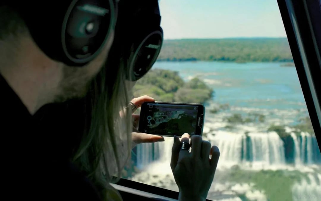Iguazú Falls Helicopter Ride Image 3