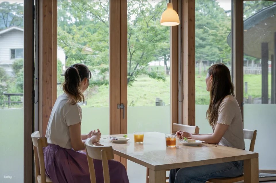Ikaho Green Bokujo Admission Ticket | Gunma