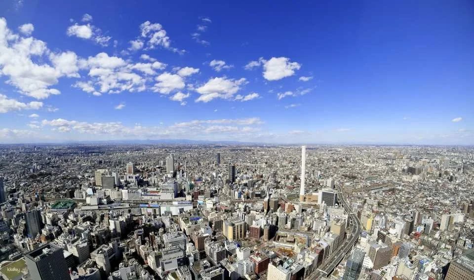 Ikebukuro Sunshine Aquarium Tickets・Sunshine 60 Observatory Park