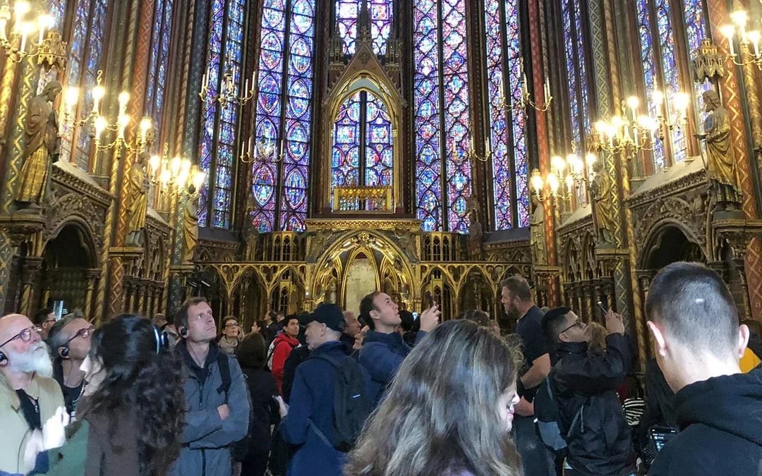 Île de la Cité Guided Tour with Sainte-Chapelle Tickets Image 8