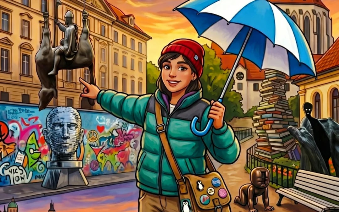 Illusion Art Museum Prague Tickets + Self-Guided Quirky Art Audio Tour Image 9