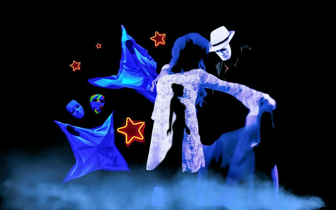 Images of Love Black Light Theater Show Tickets Image 2