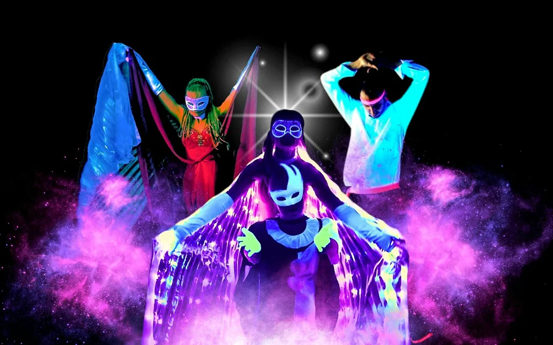 Images of Love Black Light Theater Show Tickets Image 3