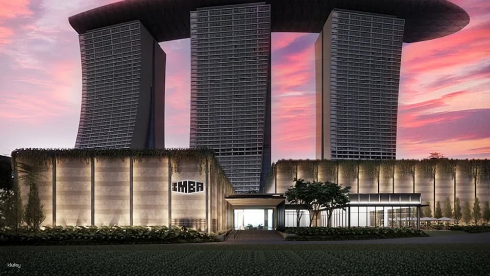 IMBA Theatre at Gardens by the Bay | Singapore