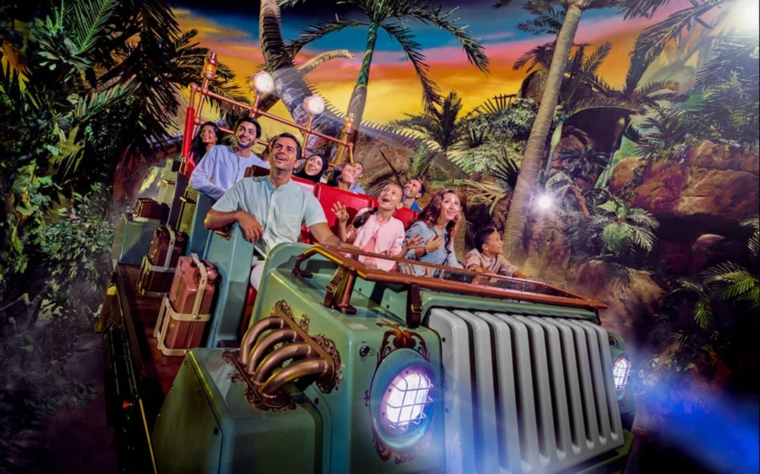 IMG Entry Tickets with Free Fast Track Access Image 2