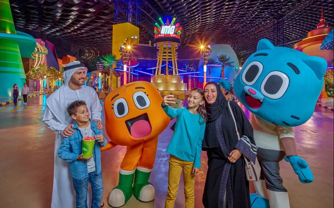 IMG Entry Tickets with Free Fast Track Access Image 4