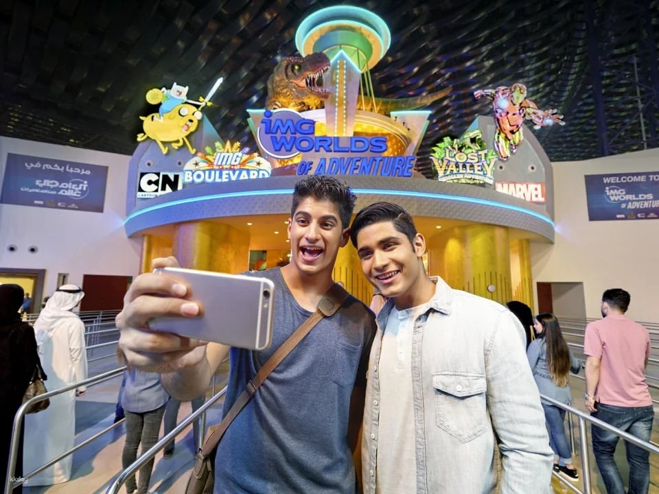 IMG Worlds of Adventure Ticket