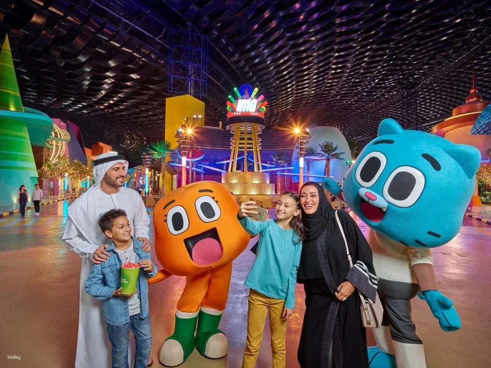 IMG Worlds of Adventure Ticket