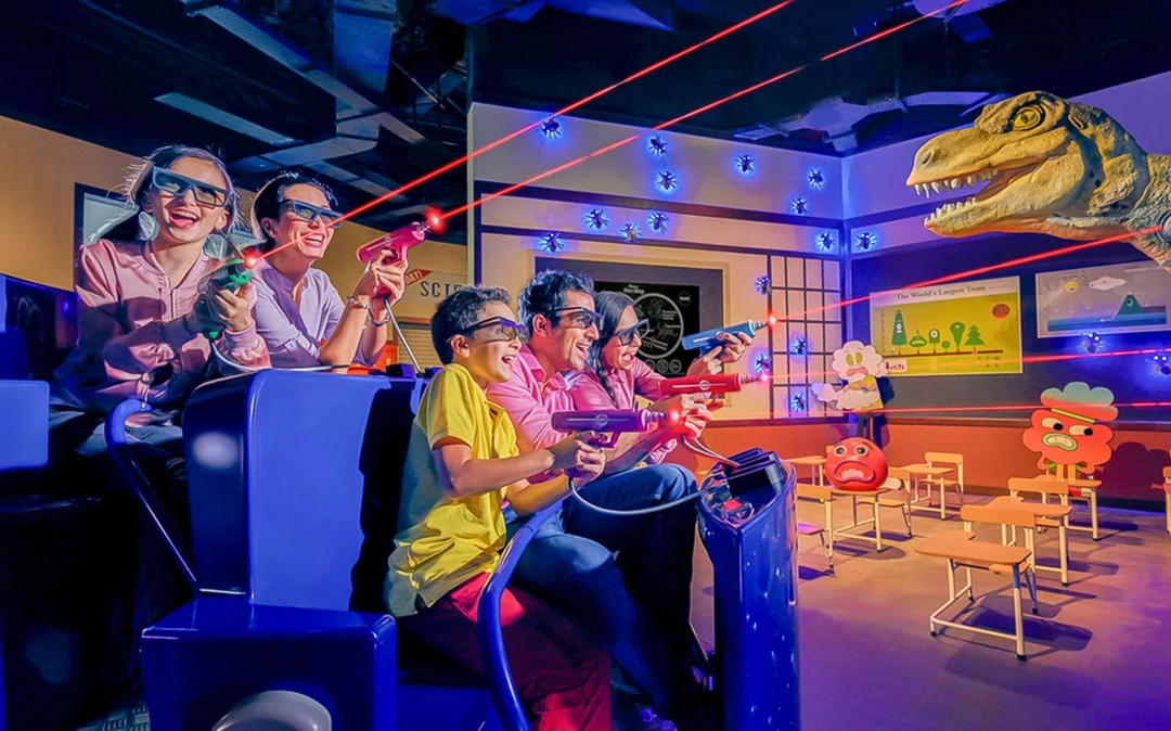 IMG Worlds of Adventure Tickets Image 2
