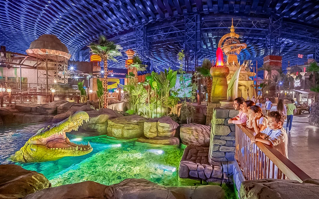 IMG Worlds of Adventure Tickets Image 7