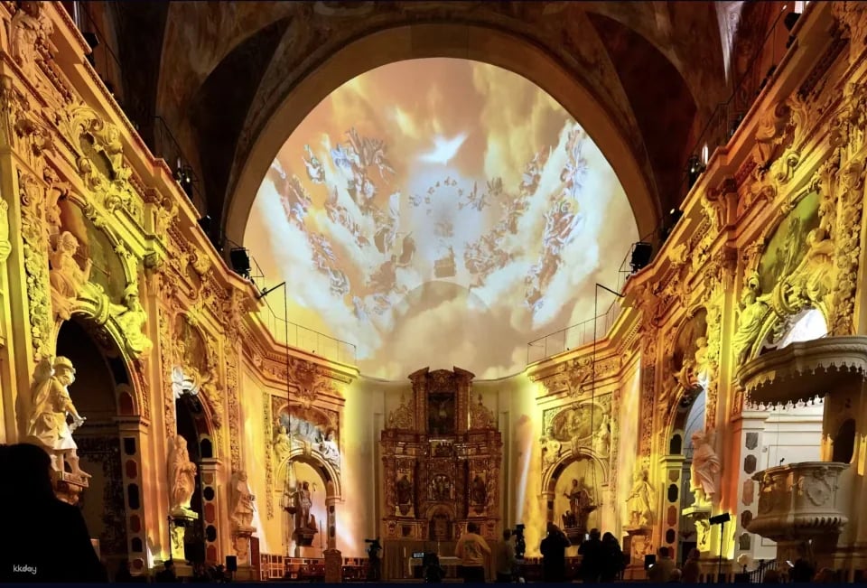 Santos Juanes Church: Entry Ticket + Immersive Baroque Experience | Italy