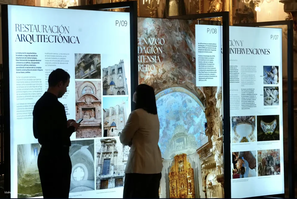 Santos Juanes Church: Entry Ticket + Immersive Baroque Experience | Italy