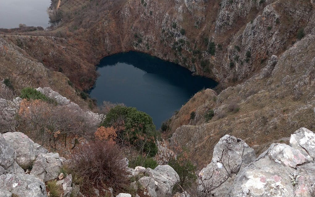 Imotski Lakes Guided Tour with Local Dinner and Wine Tasting from Split Image 1