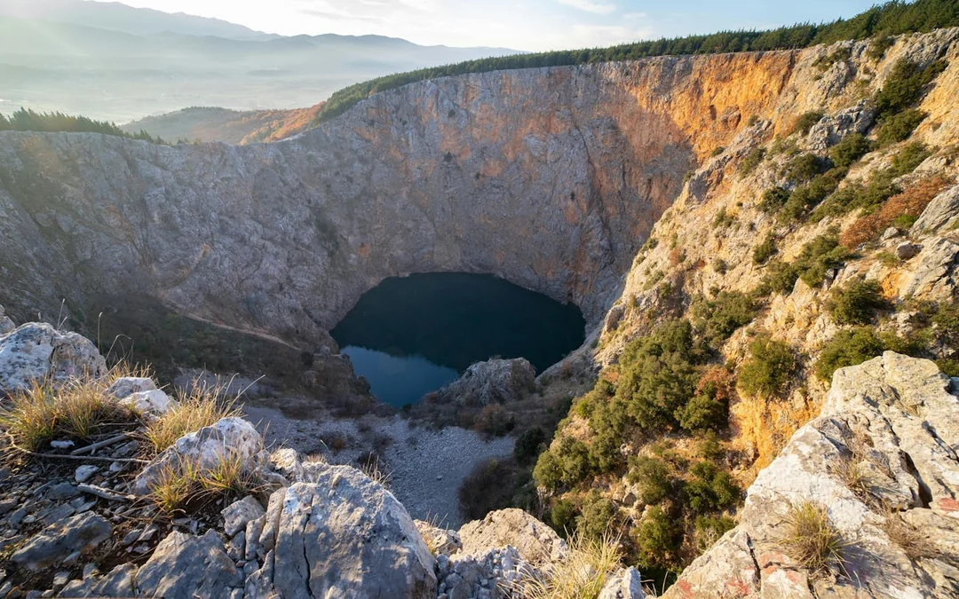 Imotski Lakes Guided Tour with Local Dinner and Wine Tasting from Split Image 4
