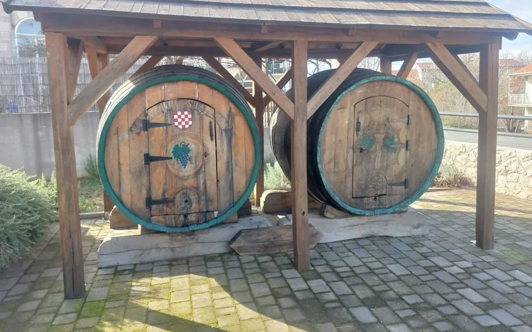 Imotski Lakes Guided Tour with Local Dinner and Wine Tasting from Split Image 7