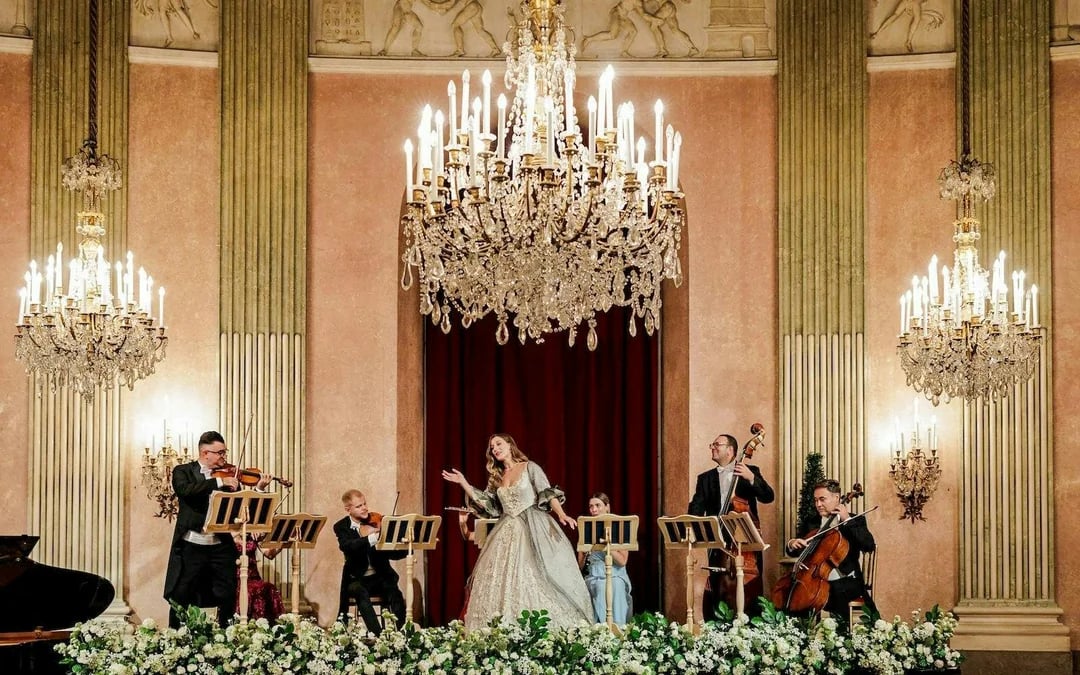 Imperial Gala Concert at Palais Auersperg with Live Orchestra, Singing & Ballet Image 1