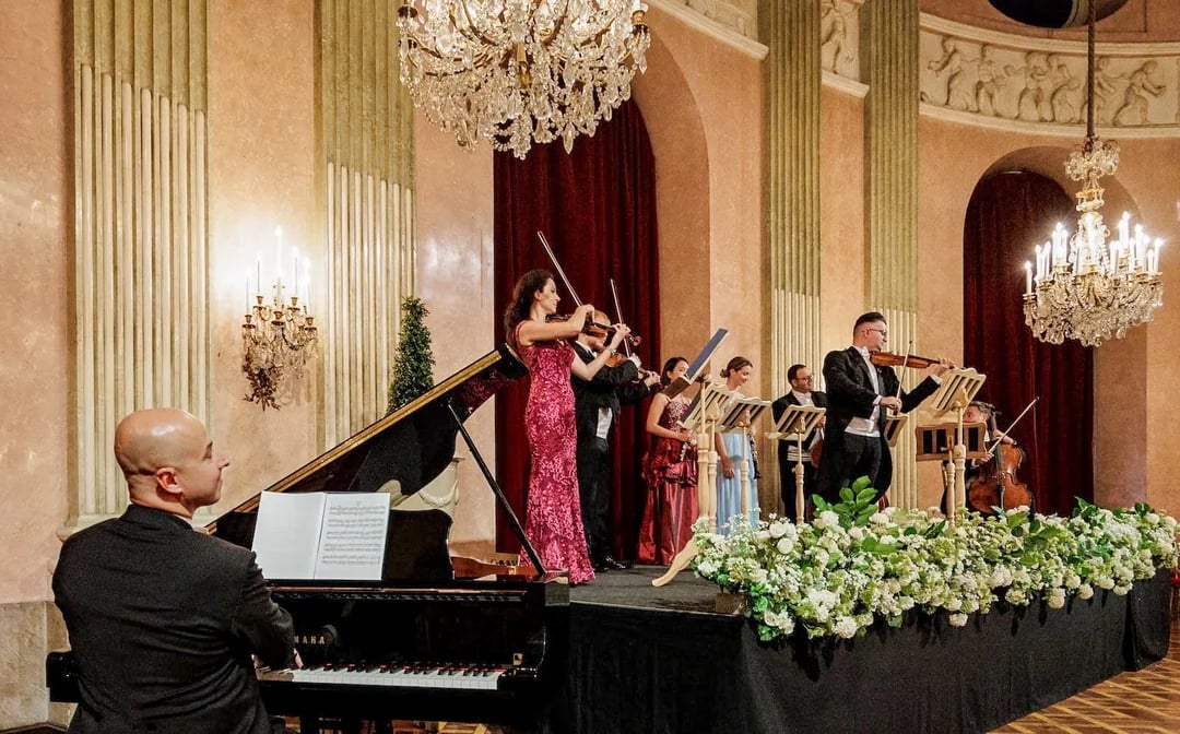 Imperial Gala Concert at Palais Auersperg with Live Orchestra, Singing & Ballet Image 2