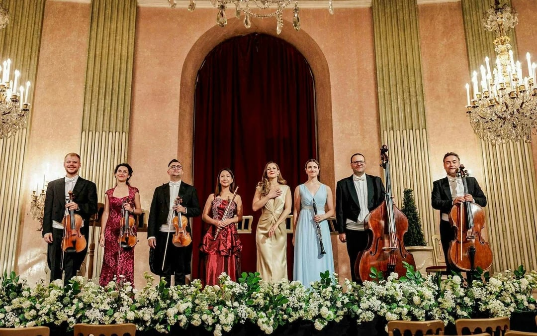 Imperial Gala Concert at Palais Auersperg with Live Orchestra, Singing & Ballet Image 6