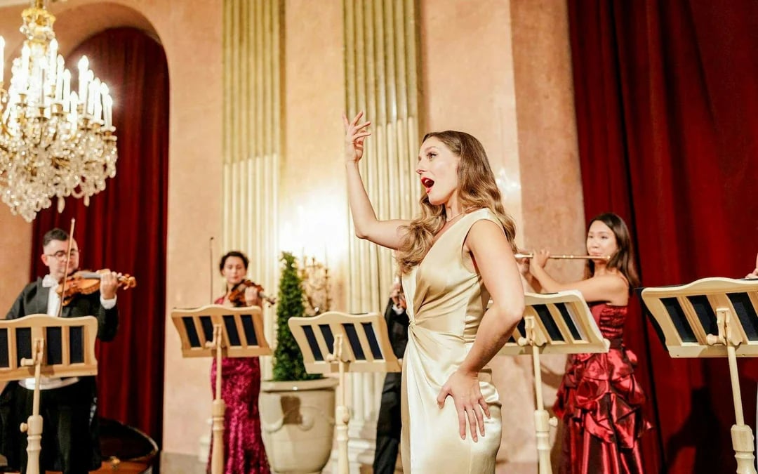 Imperial Gala Concert at Palais Auersperg with Live Orchestra, Singing & Ballet Image 9