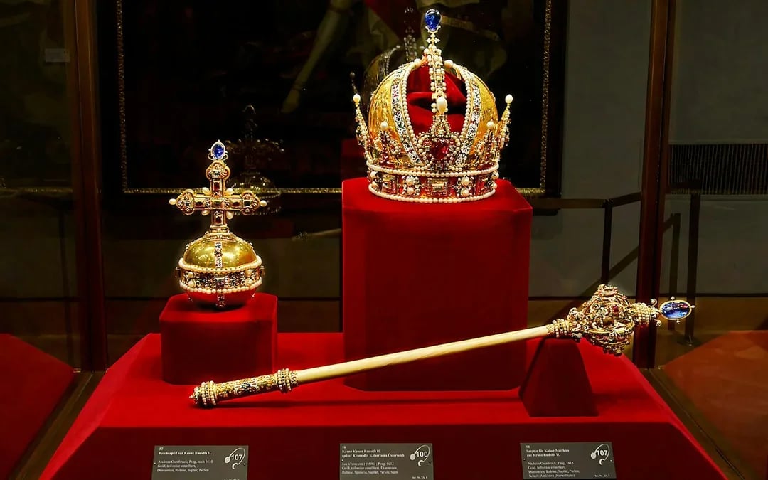 Imperial Treasury Vienna Admission Ticket Image 7