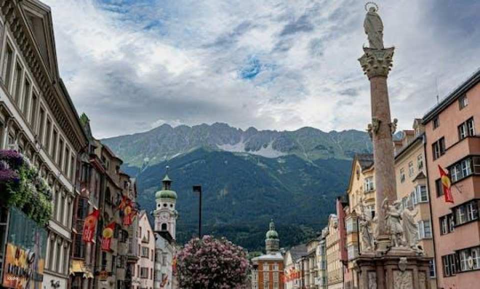 Innsbruck Old Town immersive self-guided audio tour