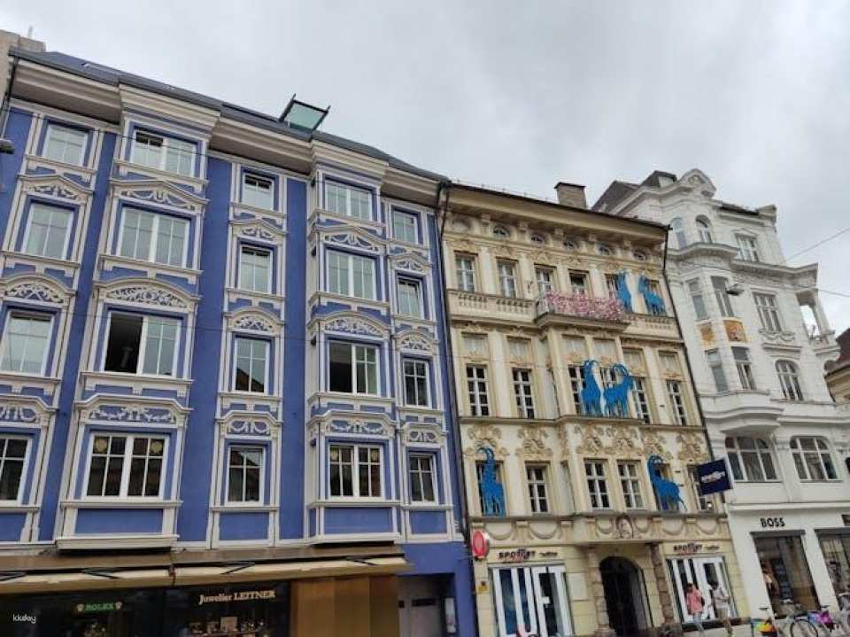 Innsbruck Old Town immersive self-guided audio tour