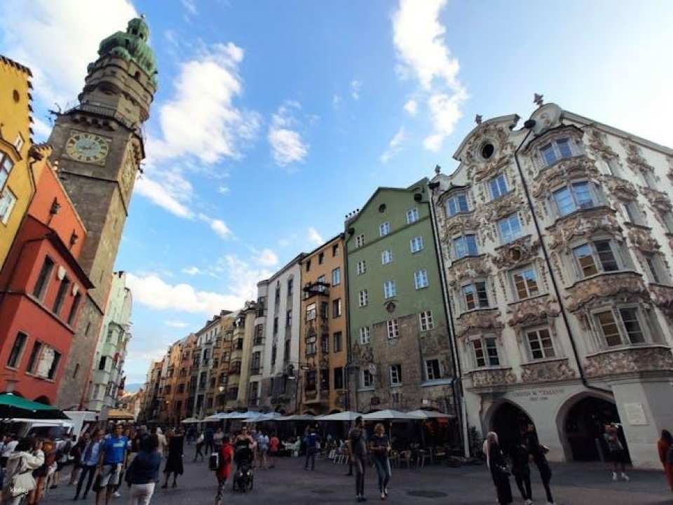 Innsbruck Old Town immersive self-guided audio tour