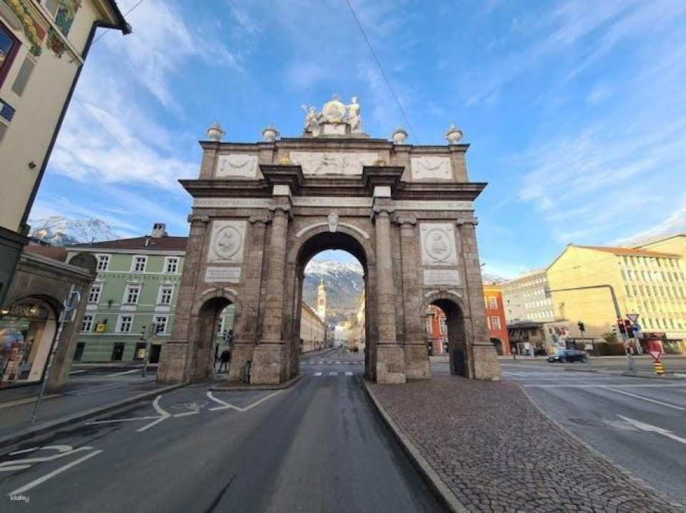 Innsbruck Old Town immersive self-guided audio tour