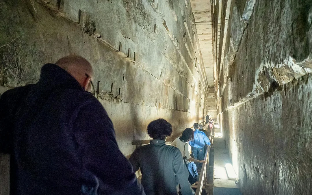 Inside the Pyramid Experience: Giza Complex Skip-the-Line Tickets + Access Inside the Great Pyramid Image 1
