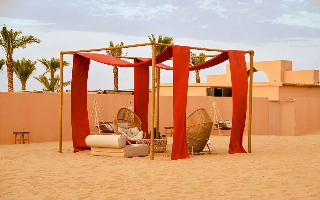 Instagram-Favorite: Noble Camp Desert Safari with Gourmet Dinner & Live Entertainment Image 11