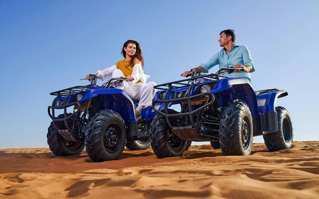 Instagram-Favorite: Noble Camp Desert Safari with Gourmet Dinner & Live Entertainment Image 12