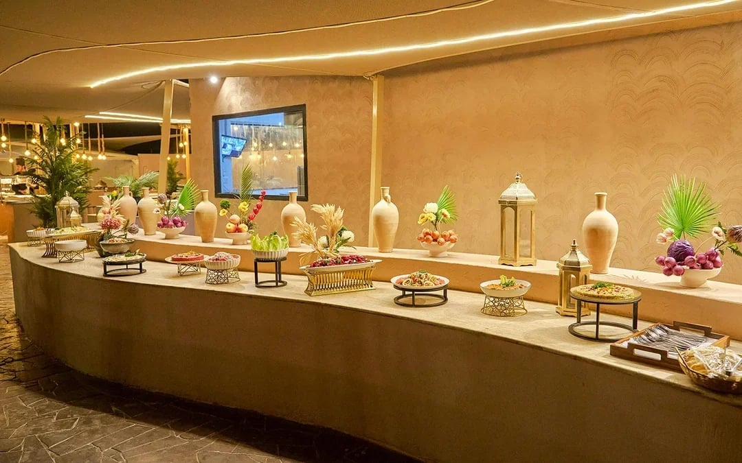 Instagram-Favorite: Noble Camp Desert Safari with Gourmet Dinner & Live Entertainment Image 3