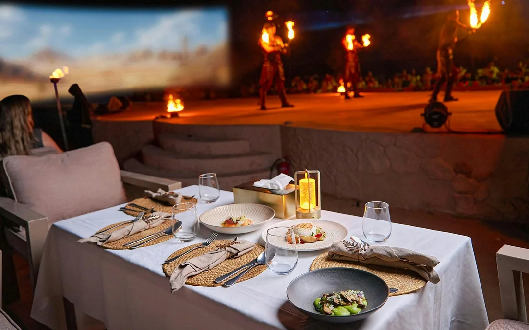 Instagram-Favorite: Noble Camp Desert Safari with Gourmet Dinner & Live Entertainment Image 4