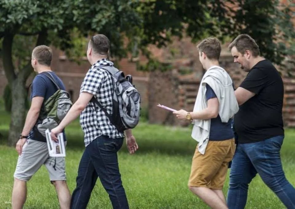 Interactive spy-themed city game with host-guide in Kraków's Old Town