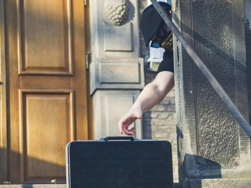 Interactive spy-themed city game with host-guide in Kraków's Old Town