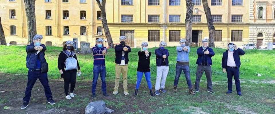 Interactive VR experience of ancient Rome's Circus Maximus