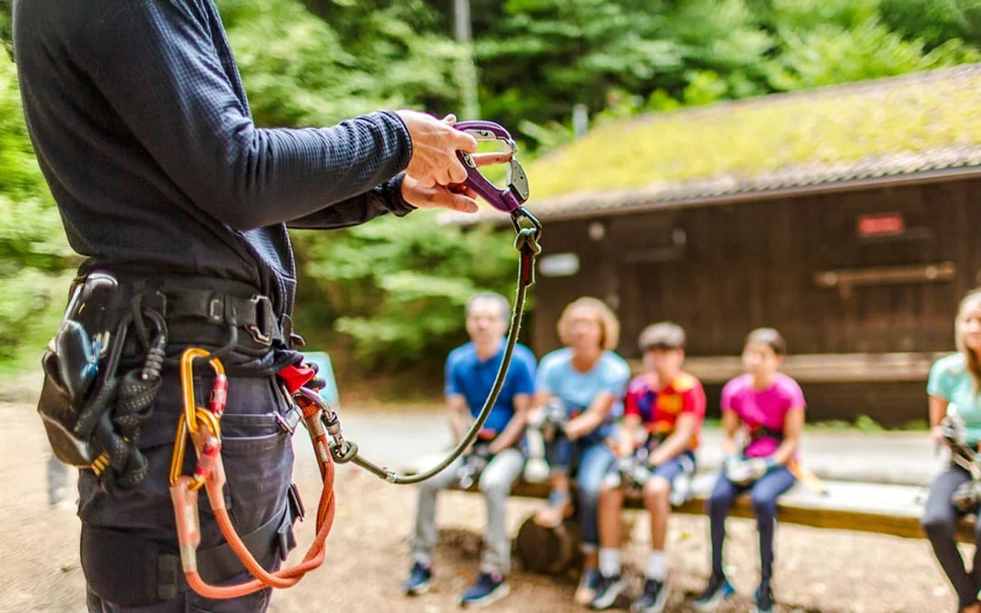 Interlaken: High Ropes Park Ticket Image 3