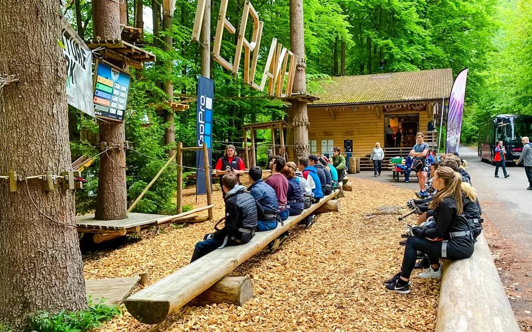 Interlaken: High Ropes Park Ticket Image 5