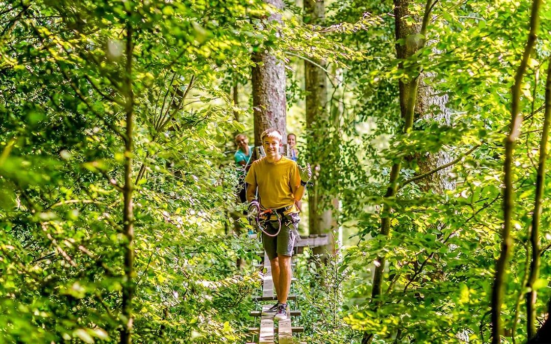 Interlaken: High Ropes Park Ticket Image 9