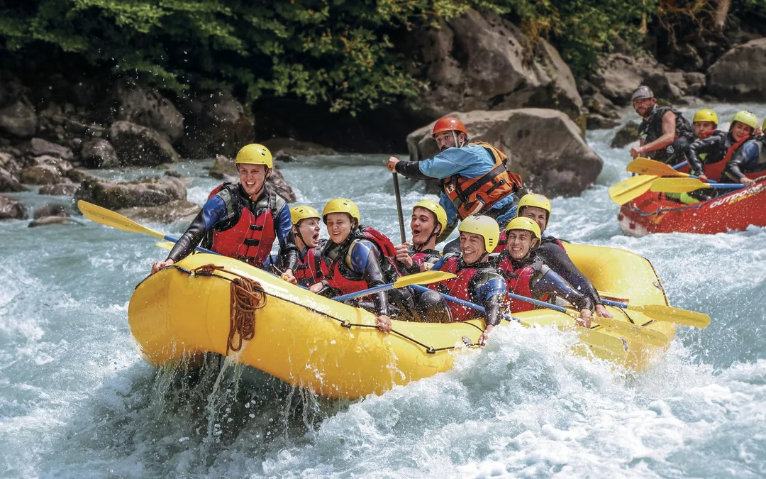 Interlaken: Lütschine River Whitewater Rafting Image 1